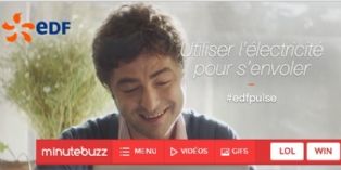 MinuteBuzz crée du contenu viral pour EDF