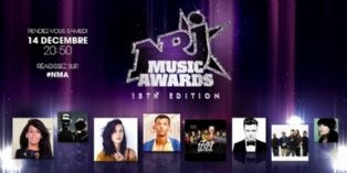 Les NRJ Music Awards investissent les réseaux sociaux