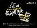 Deezer dévoile sa première campagne de communication