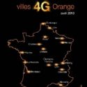 Orange ouvre la 4G à Paris