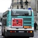 L'affichage sur les bus plébiscité