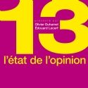 'L'état de l'opinion 2013' : une édition politique
