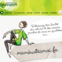 Garnier conseille ses clientes sur le Web et par téléphone