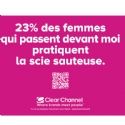 Clear Channel s'affiche