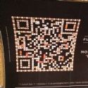 Campagne d'affichage QR Code de Sushi Shop, avril 2013