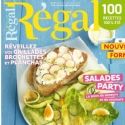 Le magazine 'Régal' agrémente sa formule