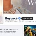 Facebook certifie les pages officielles des stars