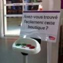 La SNCF évalue la satisfaction client sur des bornes