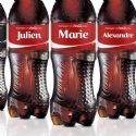 Coca-Cola personnalise sa bouteille sur M6