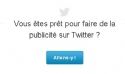 Twitter ouvre une plateforme pour les marketeurs français