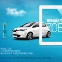 Renault fait découvrir la Zoé sur iPad
