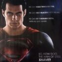Man of Steel : Superman se sert-il d'un rasoir Gillette ?