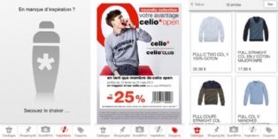 Celio sort sa nouvelle application mobile