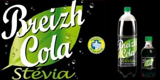 Un cola vert : un nouveau code couleur bien compris car cohérent avec l'édulcorant végétal.