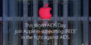 Apple va reverser une partie de ses bénéfices au Fonds mondial de lutte contre le SIDA