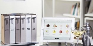 Pernod-Ricard innove avec un bar à coktail digital portable