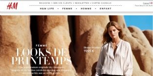 H&M : la vente sur Internet programmée pour l'été 2014