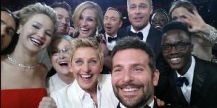 Oscars : un selfie en or signé Samsung