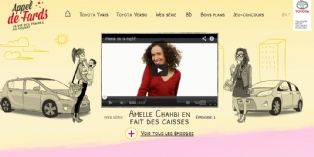 Toyota fait un 'Appel de Fards' aux femmes