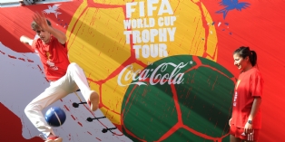 Coca-Cola veut faire bouger avec la Coupe du monde