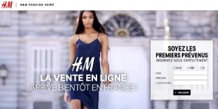 Lancement imminent du site marchand de H&M