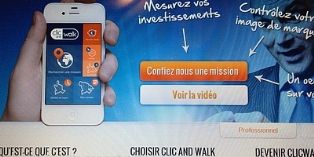 Clic and Walk : un outil marketing français primé au niveau mondial