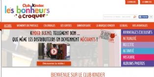 [ETUDE DE CAS] Kinder optimise son site clubkinder.fr