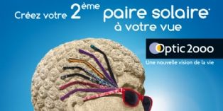 Optic 2000 enrole Laurent Gerra pour promouvoir ses lunettes inimitables