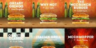 Grande-Bretagne : McDonald's invite ses clients à mettre leur propre burger à la carte de ses restaurants