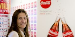 Céline Bouvier, directrice marketing de Coca-Cola France.