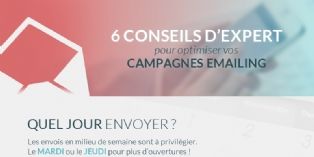 6 conseils d'expert pour optimiser vos campagnes emailing