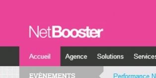NetBooster ouvre une structure orientée ' utilisateur '