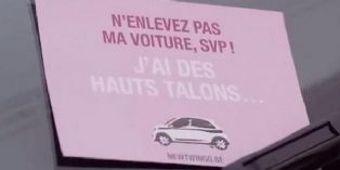 'Publicité sexiste', la mauvaise blague belge de Renault