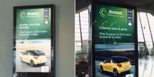 Europcar s'affiche en fonction de la météo