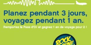 Transavia.com : un aller simple pour Rock en Seine