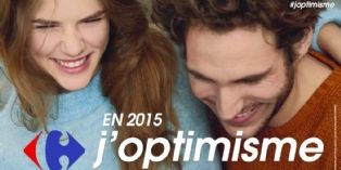 J'optimisme : la nouvelle signature de Carrefour
