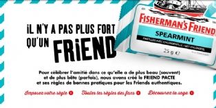 Fisherman's Friend célèbre l'amitié avec humour sur Facebook