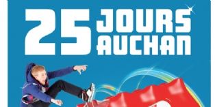 Auchan mise sur le cross-canal et la géolocalisation pour sa campagne des 25 jours