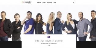 [BtoB] Lagardère Publicité renouvelle son site web