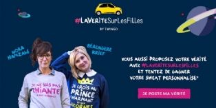 Renault dit la vérité sur les filles pour sa nouvelle Twingo