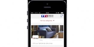 M-commerce : TF1 lance l'application TF1 Conso