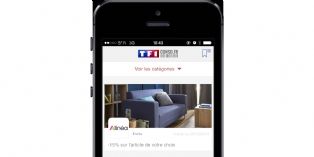 M-commerce : TF1 lance l'application TF1 Conso