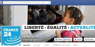 France 24, premier média français sur Facebook