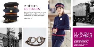 SNCF offre un défilé digital à ses uniformes