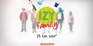 Chronodrive lance la web-série 'IZY Family'