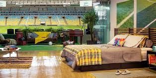 Une nuit au Maracana, avec Airbnb.