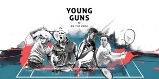 [Marketing Sportif] Tecnifibre lance ' Young Guns On The Road '