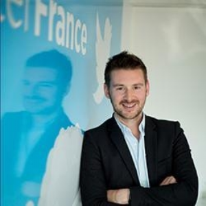 Matthieu Gabard, dir. marketing B to B de Twitter France