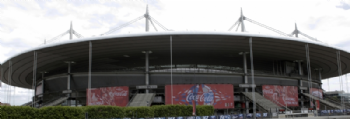  Les visuels Euro 2016 de Coca-Cola s'affichent déjà au Stade de France
