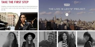 Levi's mise sur le brand content avec 5 artistes émergents